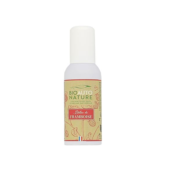 Spray désodorisant parfum framboise