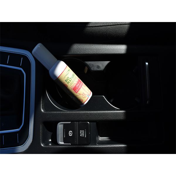 Spray désodorisant parfum framboise