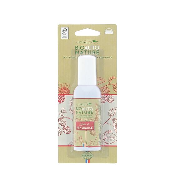Spray désodorisant parfum framboise