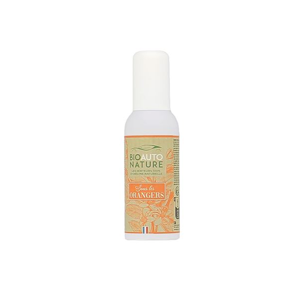 Spray désodorisant parfum Fleur d'oranger