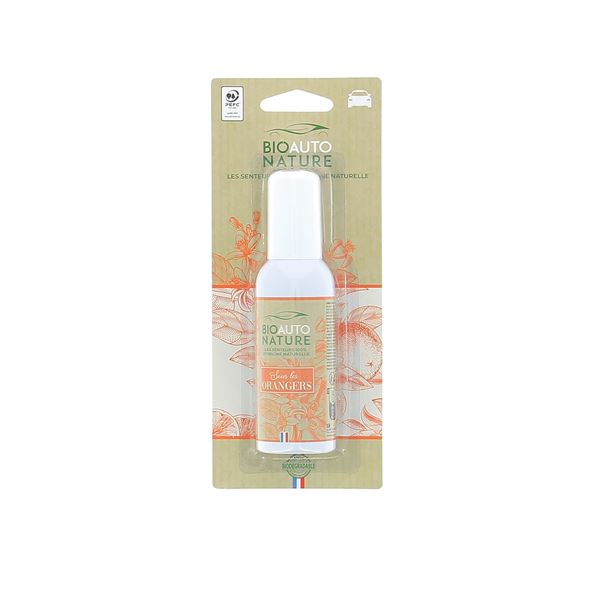 Spray désodorisant parfum Fleur d'oranger