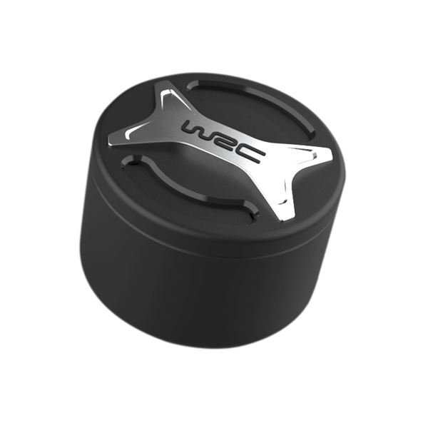 Déodorisant vanille format canette WRC