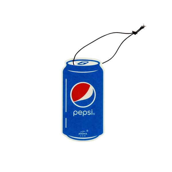 Désodorisant carte parfumée canette Pepsi