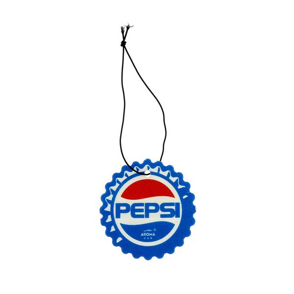 Désodorisant carte parfumée capsule Pepsi