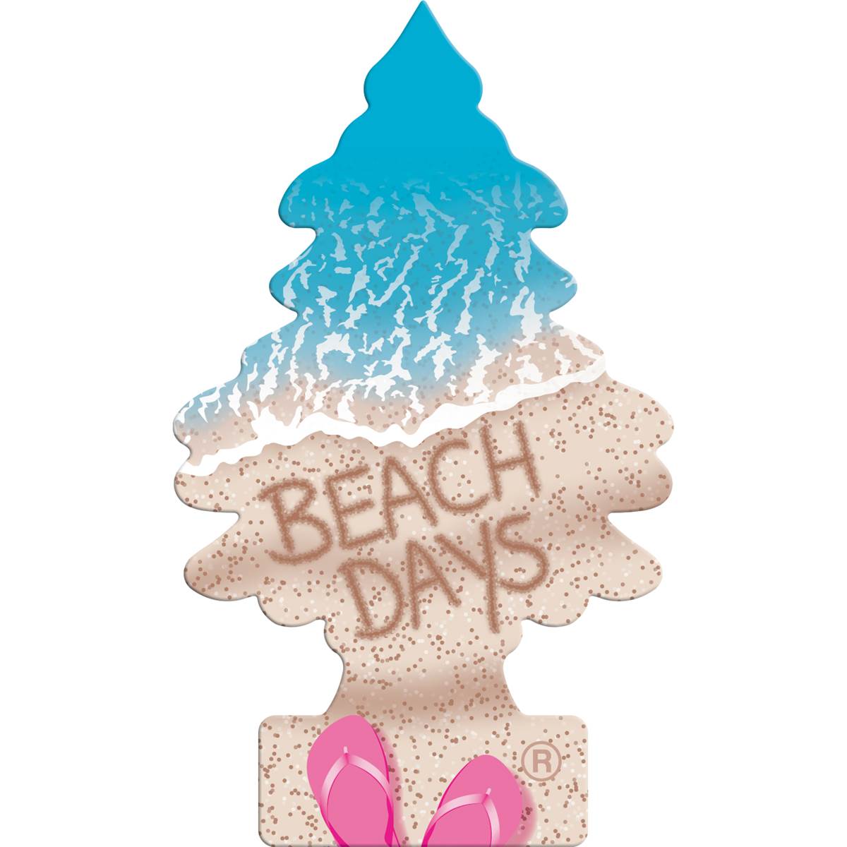 Désodorisant Arbre Magique Parfum Beach Days