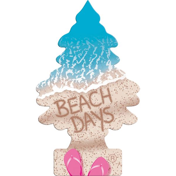 Désodorisant Arbre Magique parfum Beach days