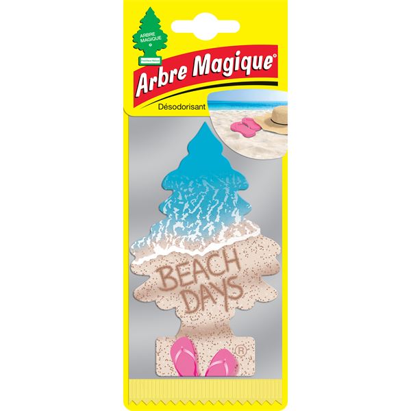 Désodorisant Arbre Magique parfum Beach days