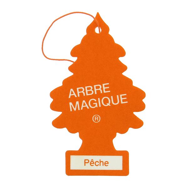 Désodorisant Arbre Magique senteur Pêche