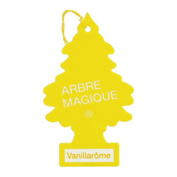 Désodorisant Arbre Magique senteur Vanille