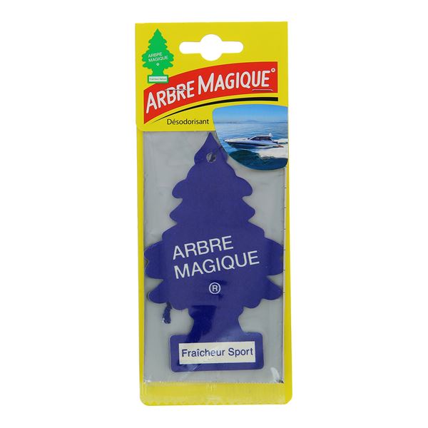 Désodorisant Arbre Magique Sport