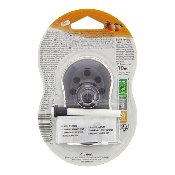 Désodorisant diffuseur senteur pêche Carlinea