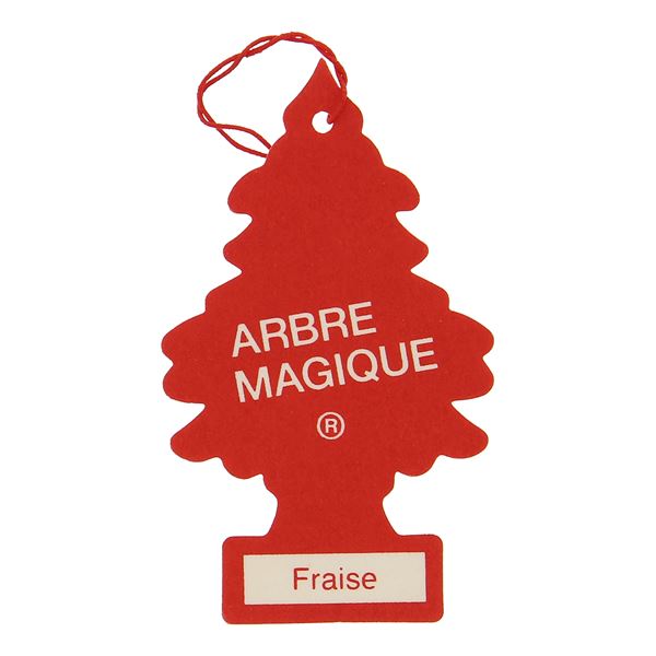 Désodorisant Arbre Magique senteur Fraise