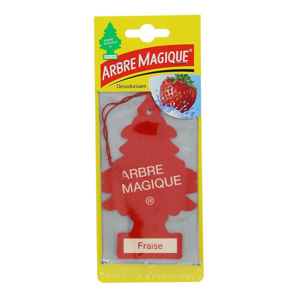 Désodorisant Arbre Magique senteur Fraise