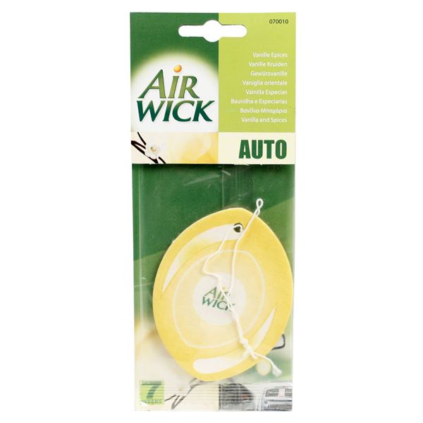 Désodorisant Air Wick vanille épices