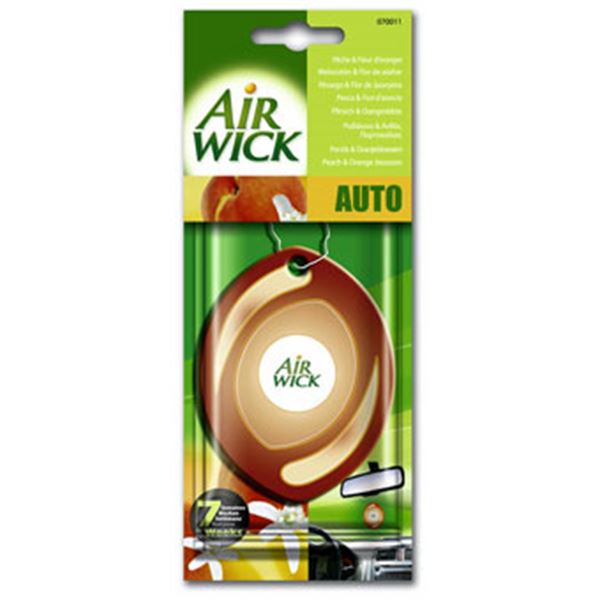 Désodorisant Air Wick pêche fleur d'oranger
