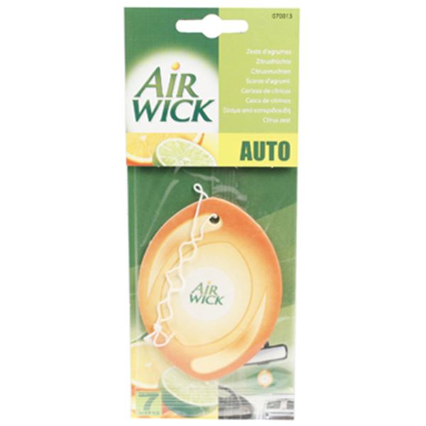 Désodorisant Air Wick zeste d'agrumes