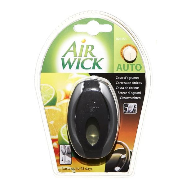 Désodorisant liquide Air Wick zeste d'agrumes