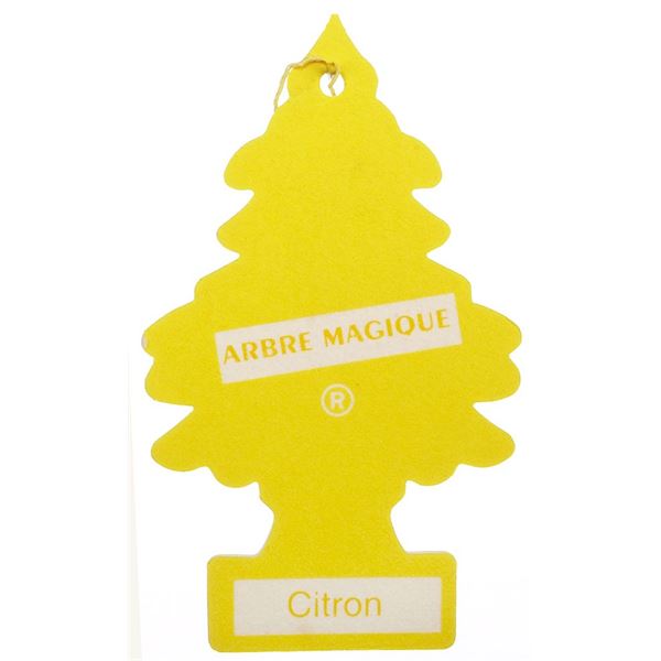 Désodorisant Arbre Magique senteur citron