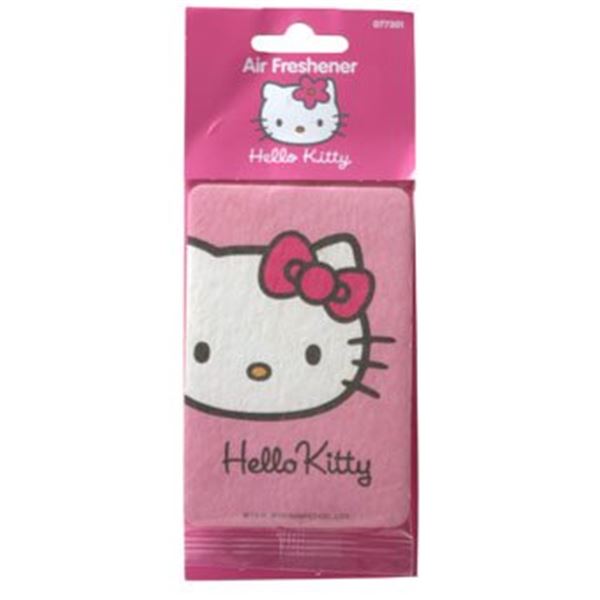 Désodorisant Fraise HELLO KITTY à suspendre