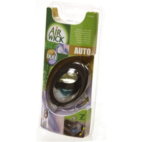 Désodorisant Airwick duo atlantide / bambou