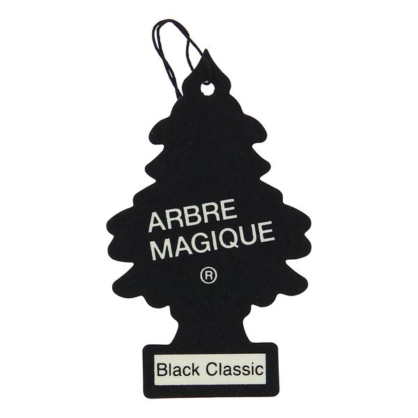 Désodorisant Arbre Magique senteur Black Classique