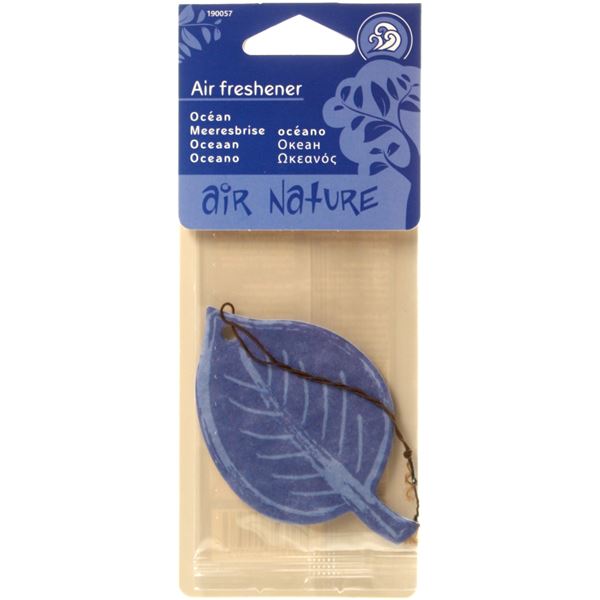 Désodorisant plaquette 2D parfum océan Carlinéa