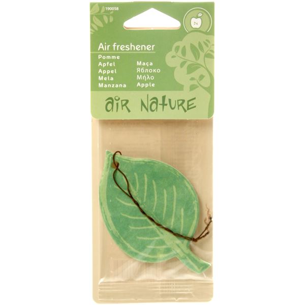 Désodorisant CARLinea Air nature plaquette 2D parfum pomme