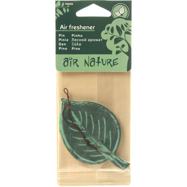 Désodorisant CARLinea Air nature plaquette 2D parfum bois