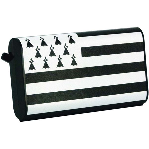 Désodorisant Funel n°113 drapeau breton parfum vanille/pêche
