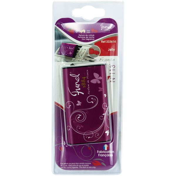 Désodorisant drapeau parfum vanille/fraise Funel