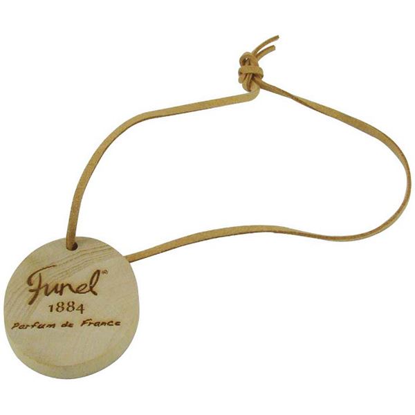 Désodorisant collier en bois parfum vanille Funel