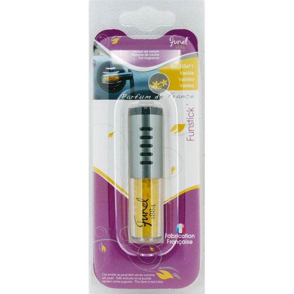 Désodorisant funstick parfum vanille Funel