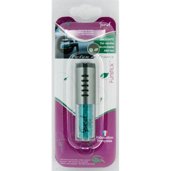Désodorisant funstick parfum thé menthe Funel