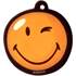 Désodorisant 2D smiley jaune parfum vanille