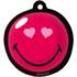 Désodorisant Smiley 2D rose parfum fraise