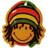 Désodorisant Smiley 2D Rasta parfum vanille