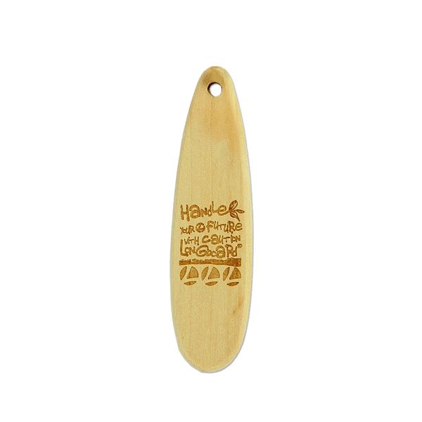 Désodorisant Longboard surf bois à suspendre