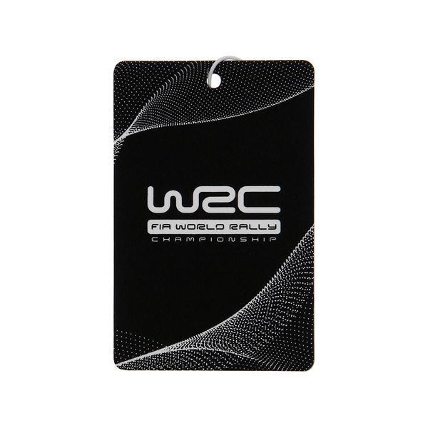 Désodorisant en plaquette sport WRC