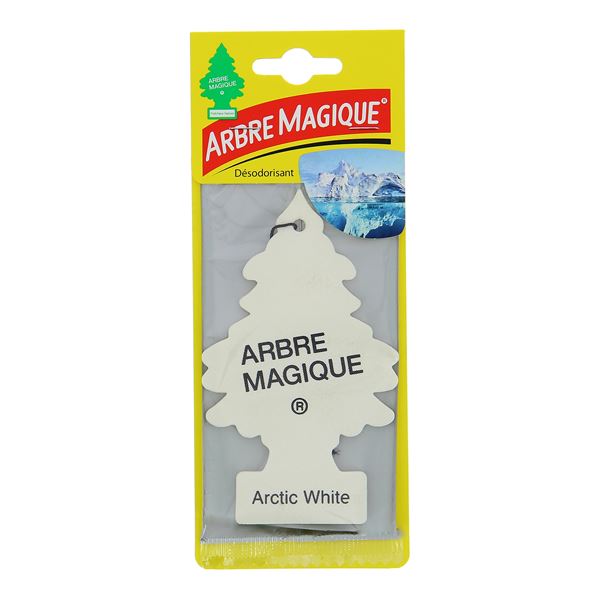 Désodorisant Arbre Magique senteur Artic White