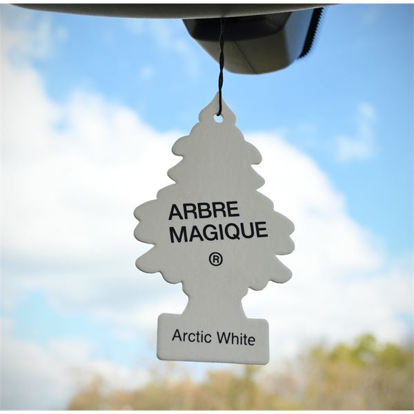 Désodorisant Arbre Magique senteur Artic White
