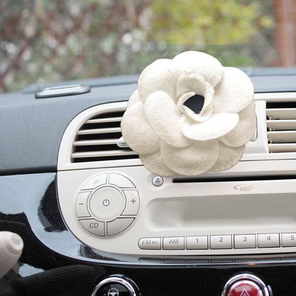 Désodorisant voiture Fleur Vanille ZIGOH