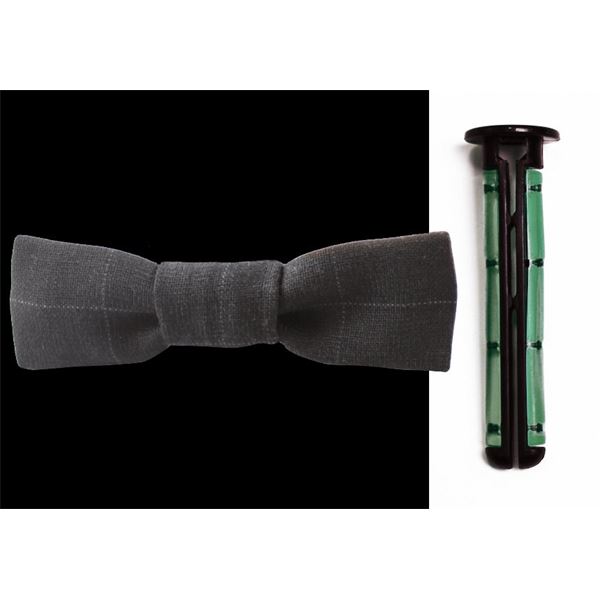 Désodorisant noeud papillon noir boisé Zigoniric