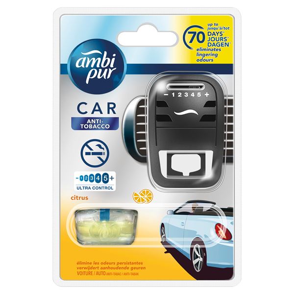 Diffuseur de senteur Anti Tabac Ambipur