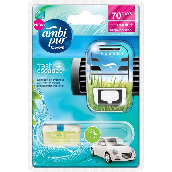 Diffuseur de senteur Cascade Fraîcheur Ambipur