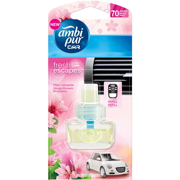 Recharge de senteur Fleur naissante Ambipur