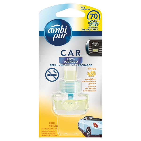Recharge de senteur Anti Tabac Ambipur