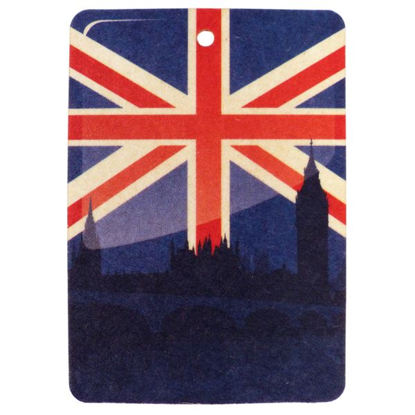 Désodorisant  Air flag Angleterre CARLINEA