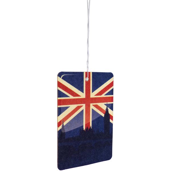 Désodorisant  Air flag Angleterre CARLINEA