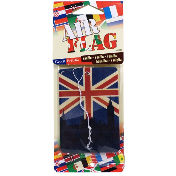 Désodorisant  Air flag Angleterre CARLINEA