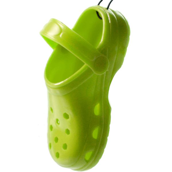 Désodorisant Cloggz verte Funky Feet